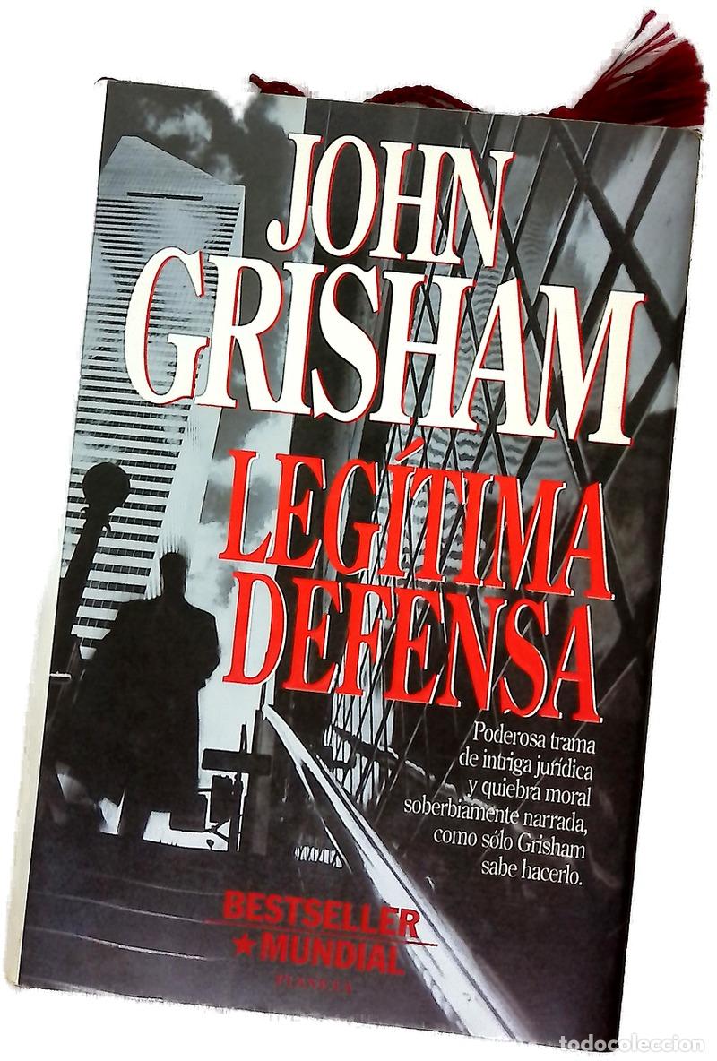 Libros: Leg&iacute;tima defensa - Grisham, John