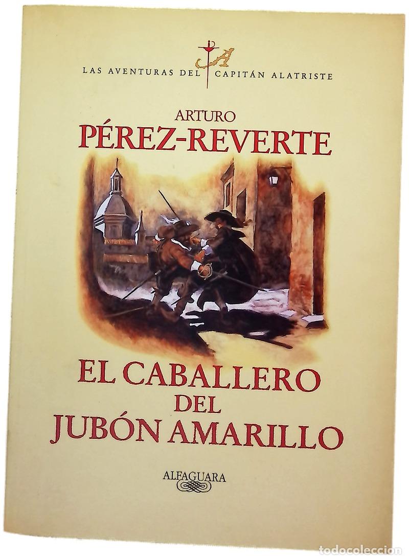 Libros: El caballero del jub&oacute;n amarillo