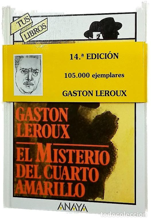 Libros: Misterio del Cuarto Amarillo