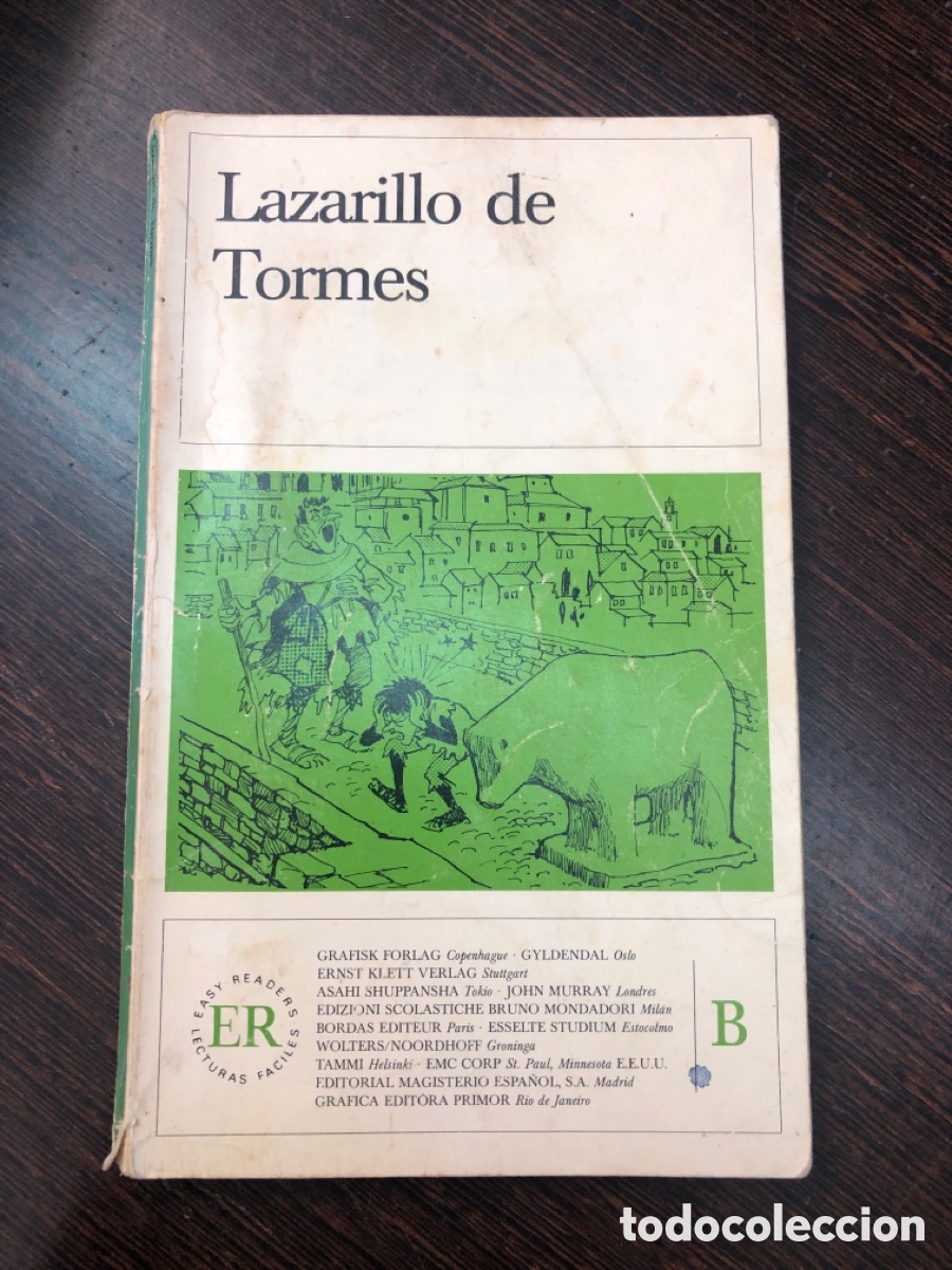Libros: LAZARILLO DE TORMES 1976 GRAFISK FORLAG SELLO DE PRIOR PARK COLLEGE