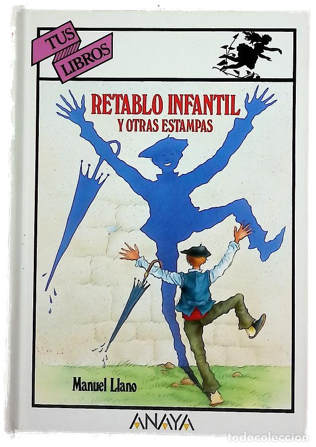 Libros: Retablo infantil y otras estampas