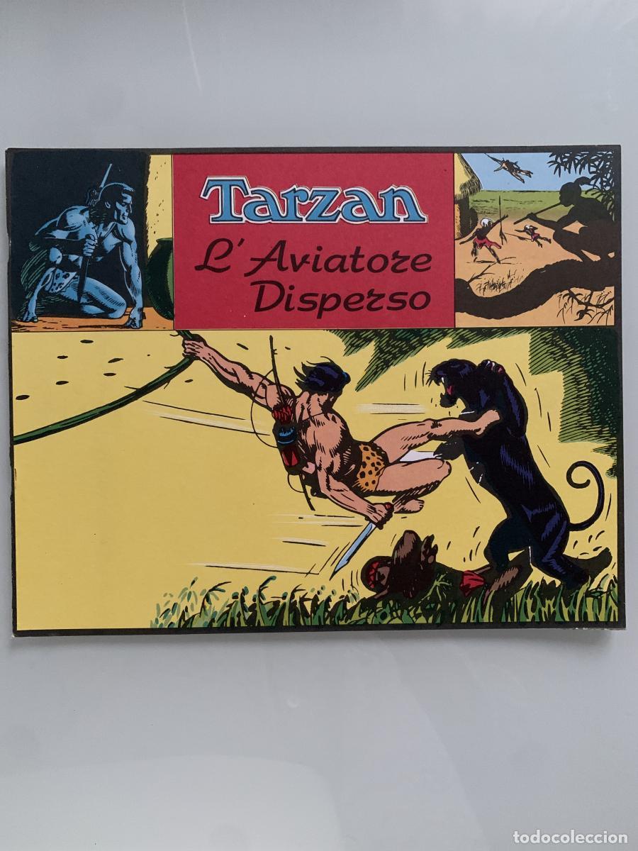 Libros: TARZ&Aacute;N. L'AVIATORE DISPERSO - Gianni Brunoro