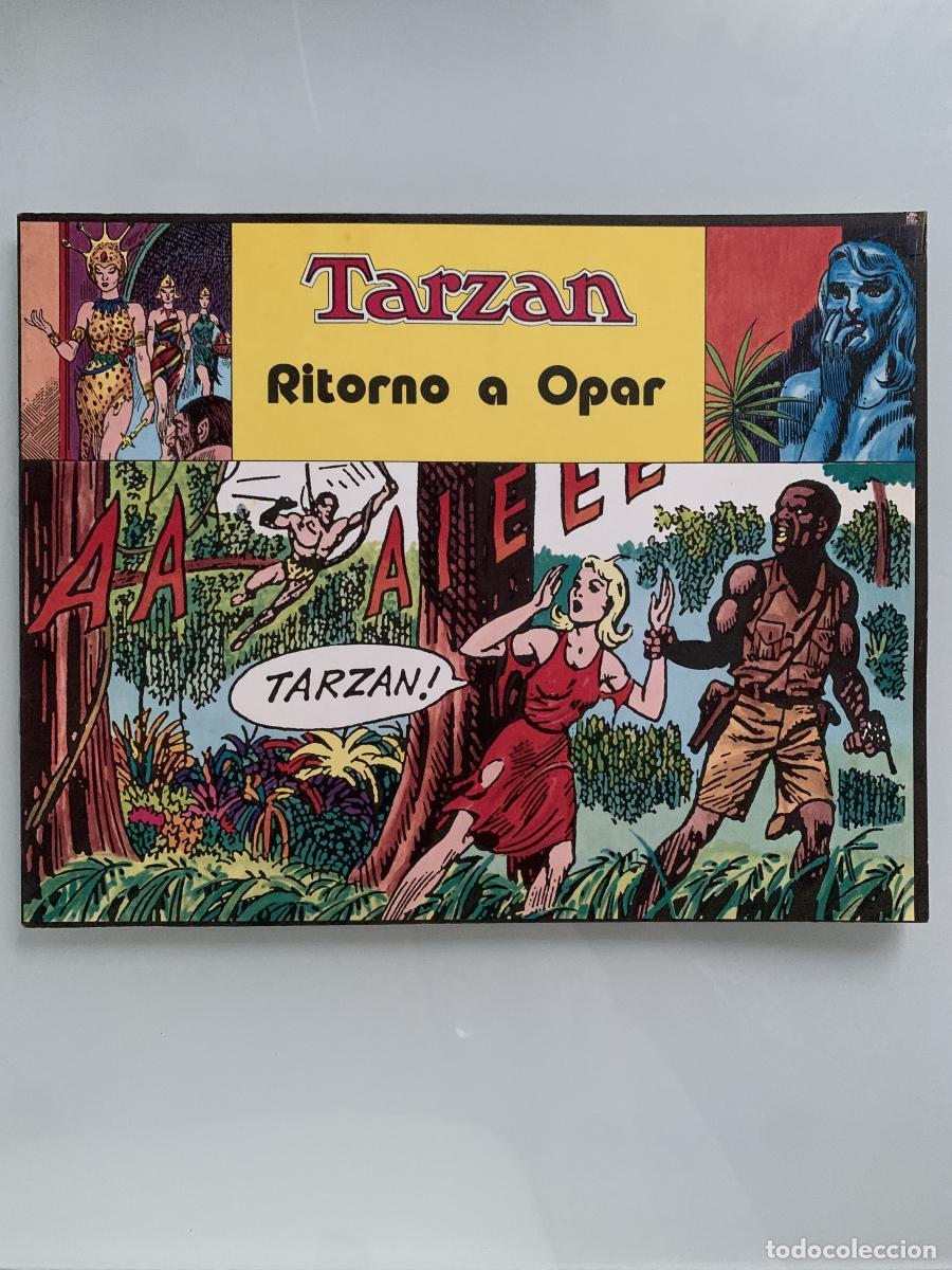Libros: TARZ&Aacute;N. RITORNO A OPAR - Gianni Brunoro