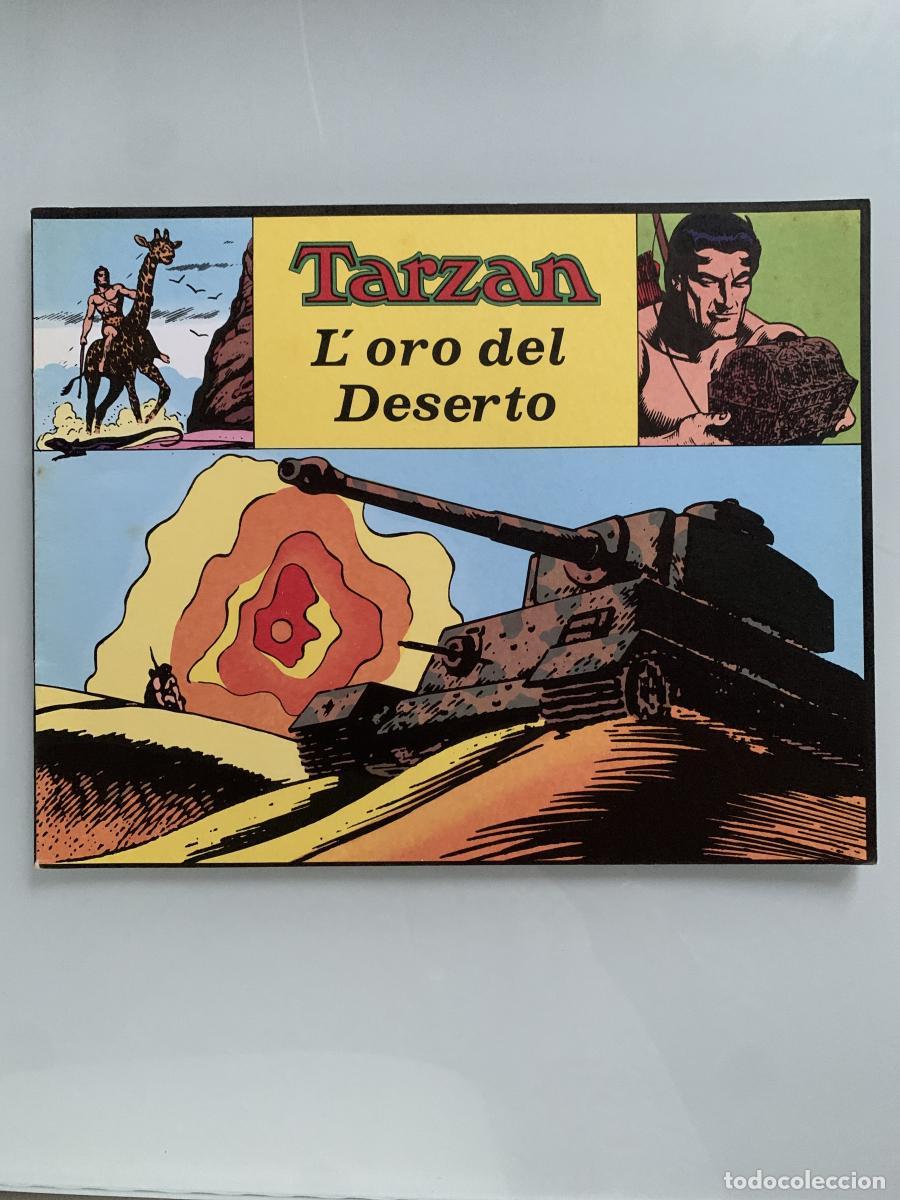Libros: TARZ&Aacute;N. L'ORO DEL DESERTO - Gianni Brunoro