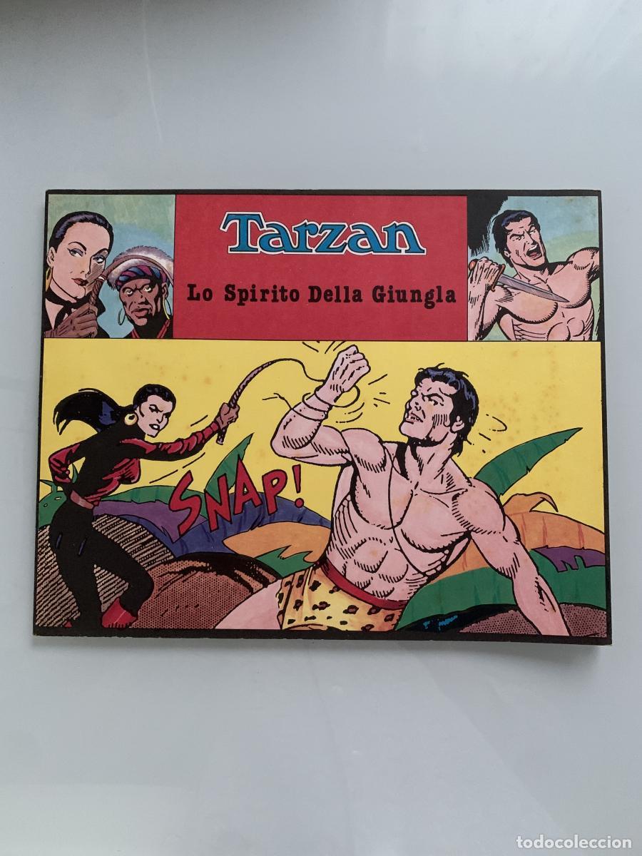 Libros: TARZ&Aacute;N. LO SPIRITO DELLA GIUNGLA - Gianni Brunoro