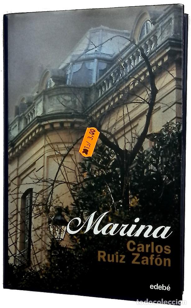 Libros: Marina - Ruiz Zaf&oacute;n, Carlos