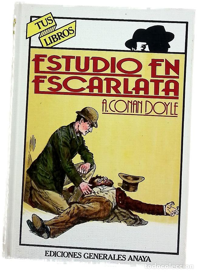 Livres: Estudio en escarlata - Doyle, Arthur Conan; L&aacute;zaro Ros, Amando; Mill&aacute;s, Juan Jos&eacute;; Hutchinson, Geo