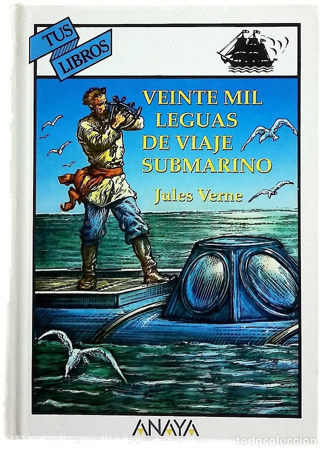 Livres: Veinte mil leguas de viaje submarino