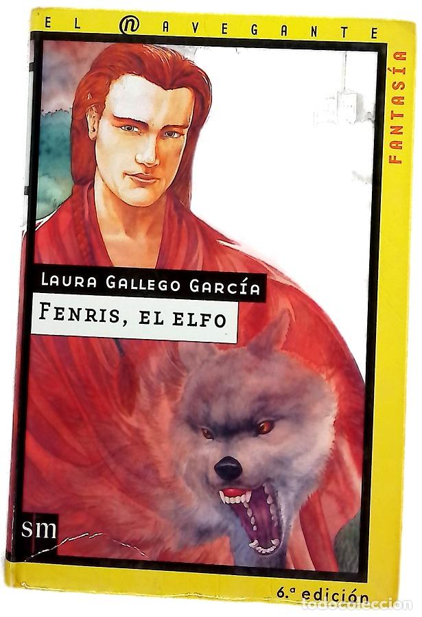 Libros: Fenris, el elfo - Gallego Garc&iacute;a, Laura