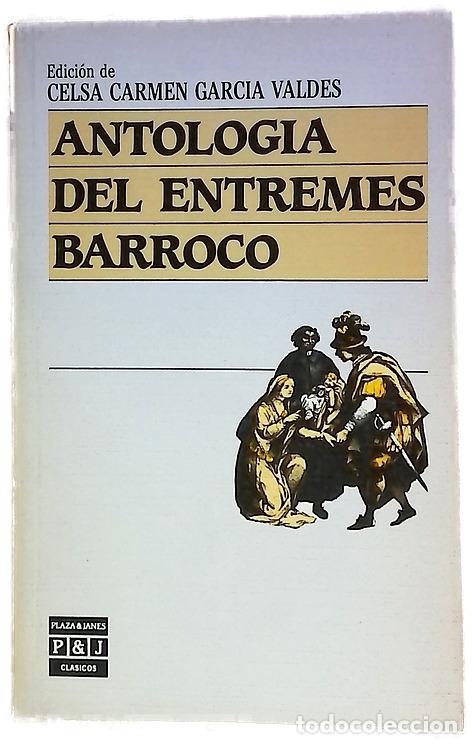 Libros: Antolog&iacute;a del entrem&eacute;s barroco