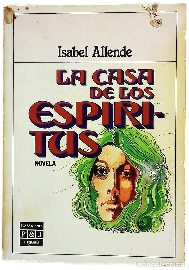 Libros: La casa de los esp&iacute;ritus - Allende, Isabel