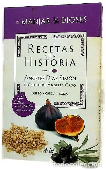 Libros: El manjar de los Dioses - D&iacute;az Sim&oacute;n, &Aacute;ngeles