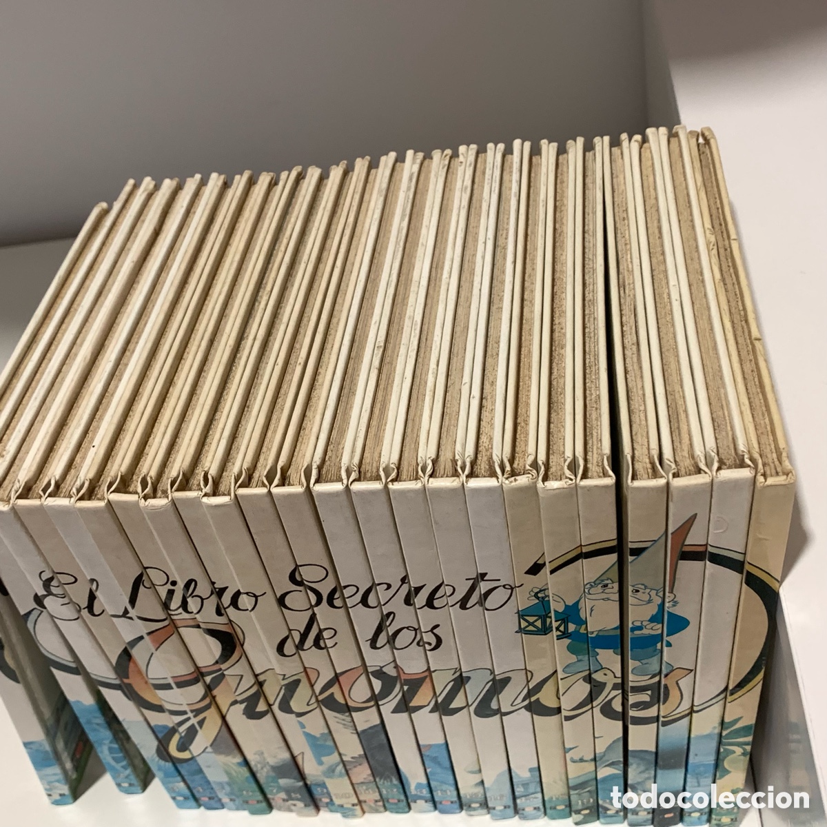 Libros: El libro secreto de los Gnomos COLECCION COMPLETA - Foto 2