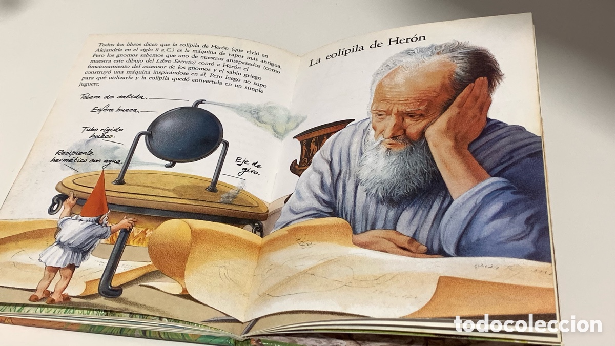 Libros: El libro secreto de los Gnomos COLECCION COMPLETA - Foto 3
