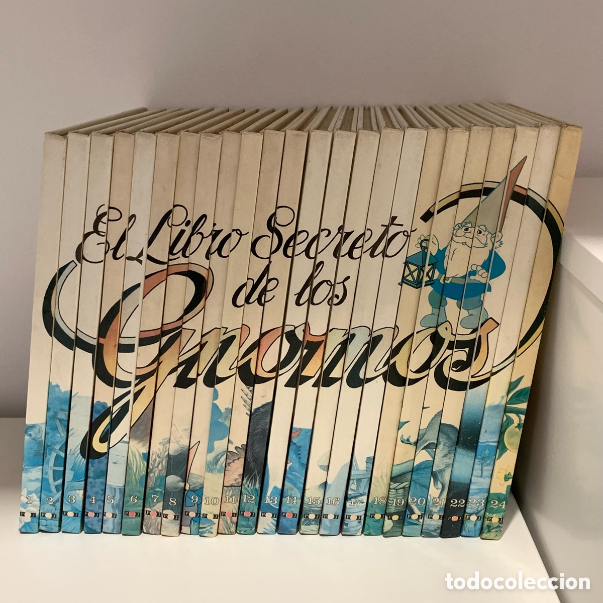 Libros: El libro secreto de los Gnomos COLECCION COMPLETA - Foto 1