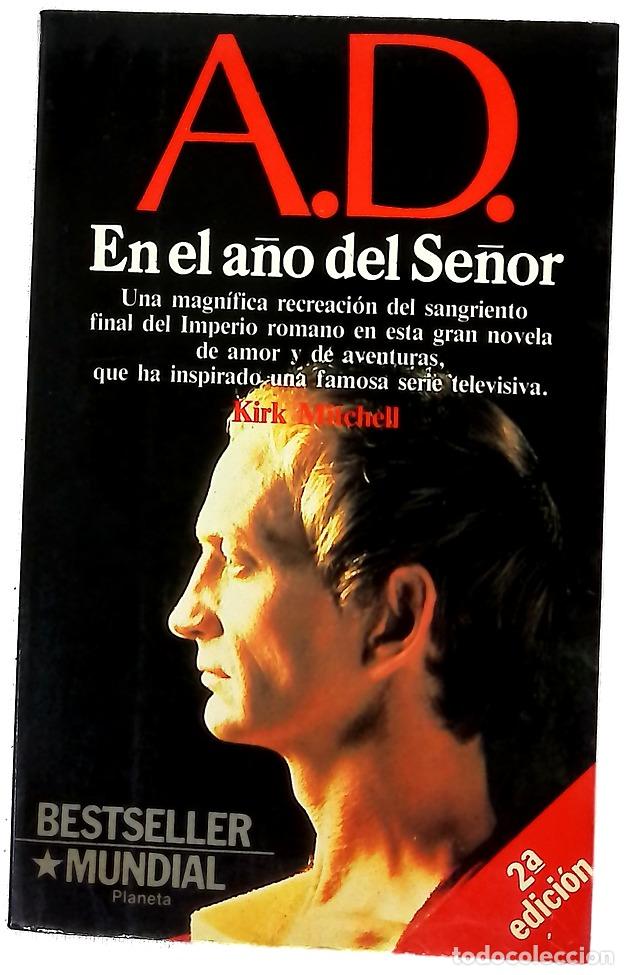 Libros: A.D. en el a&ntilde;o del Se&ntilde;or - Mitchell, Kirk; Hegewicz, Enrique