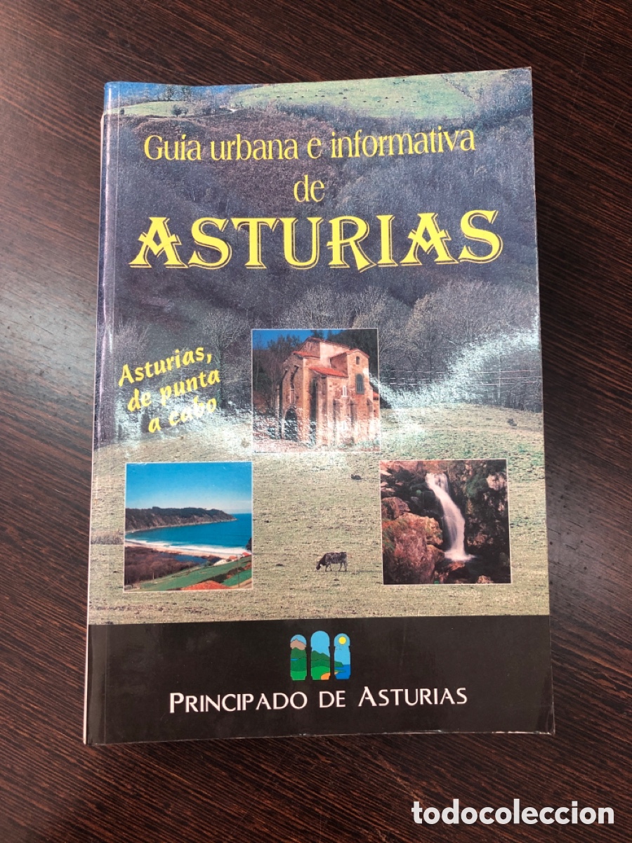 Libros: GUIA URBANA E INFORMATIVA DE ASTURIAS PRINCIPADO DE ASTURIAS