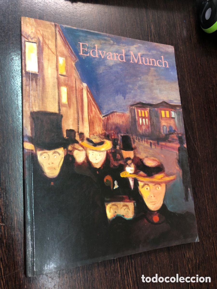 Libros: EDVARD MUNCH 1863 1944 CUADROS SOBRE LA VIDA Y LA MUERTE BENEDIKT TASCHEN