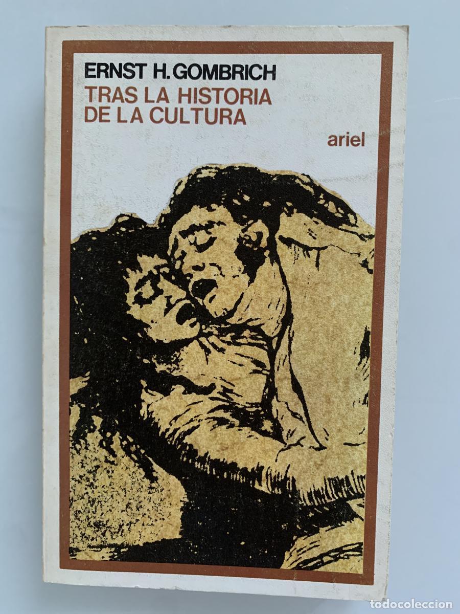 Libros: TRAS LA HISTORIA DE LA CULTURA - Ernst H. Gombrich