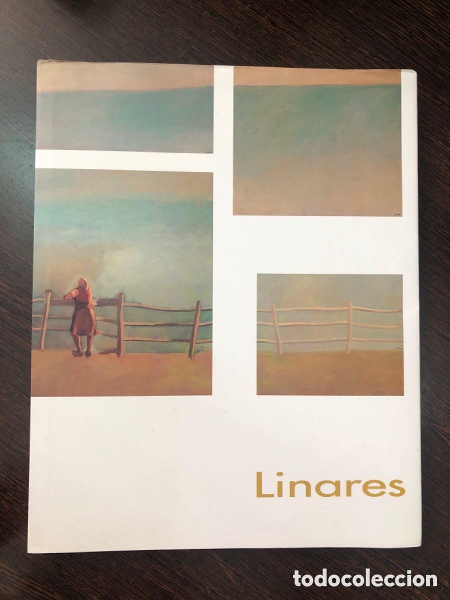 Libros: LINARES PAISAJES HUMANOS EXPOSICION ANTOLOGICA OVIEDO 1995 CAMCO CENTRO DE ARTE MODERNO