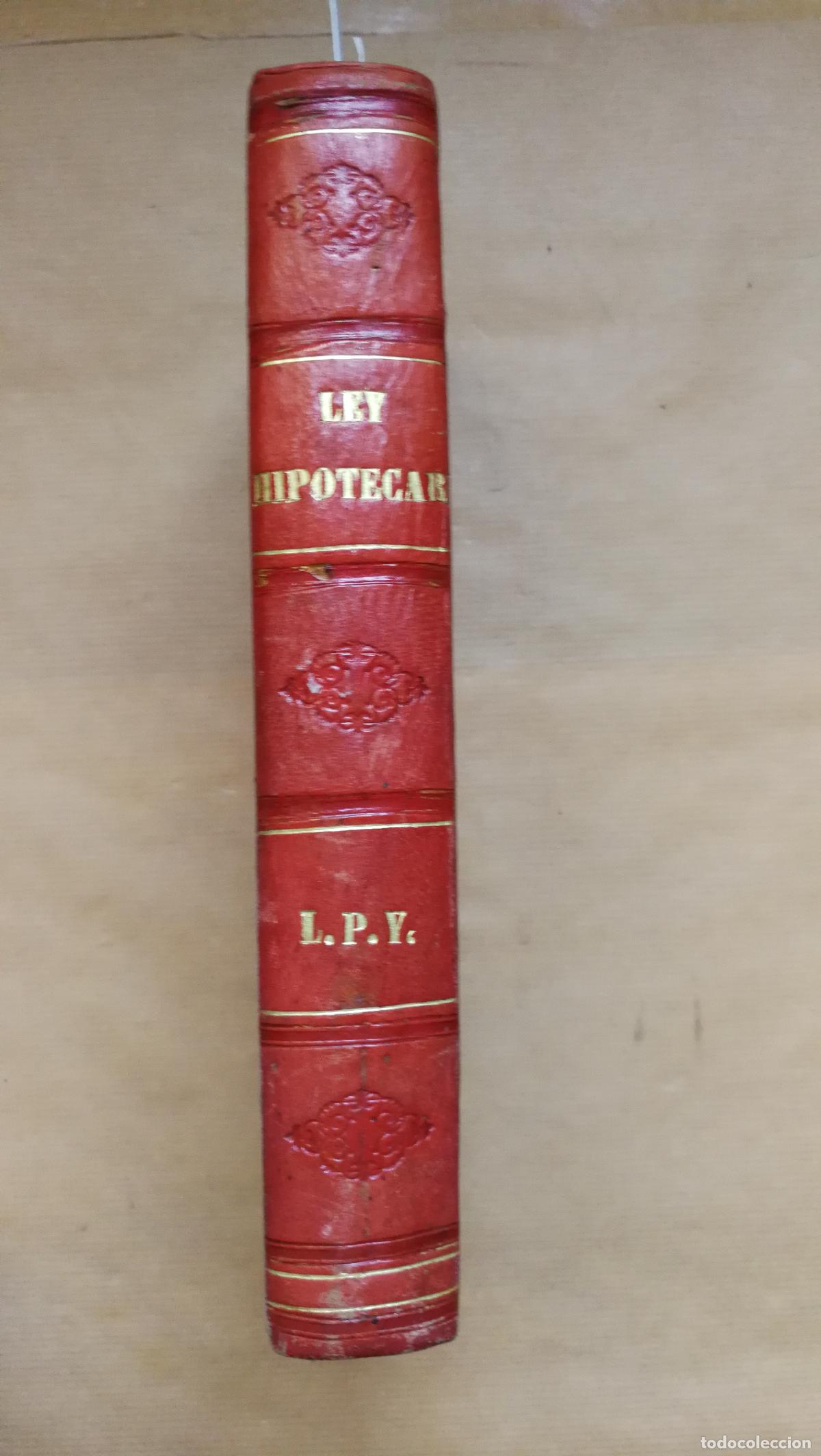 Libros: &rdquo;Proyecto de ley hipotecaria con la esposicion de sus motivos y fundamentos y arance de honorarios p