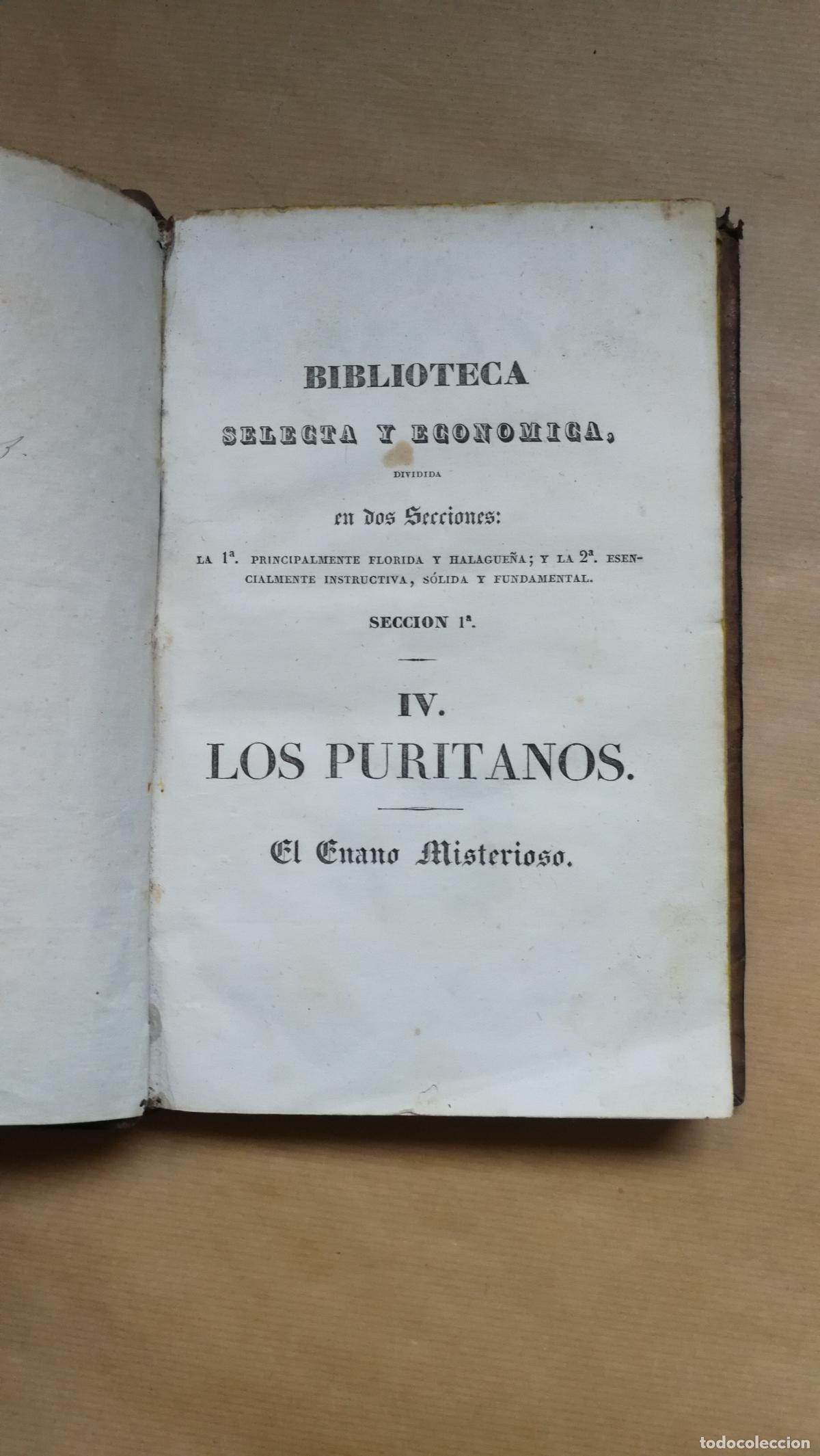 Libros: Los Puritanos de Escocia. - &rdquo;Scott, Walter&rdquo; - Foto 4