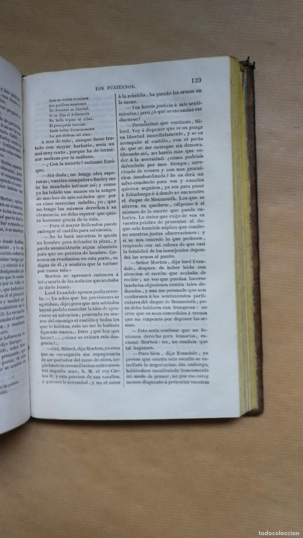 Libros: Los Puritanos de Escocia. - &rdquo;Scott, Walter&rdquo; - Foto 5