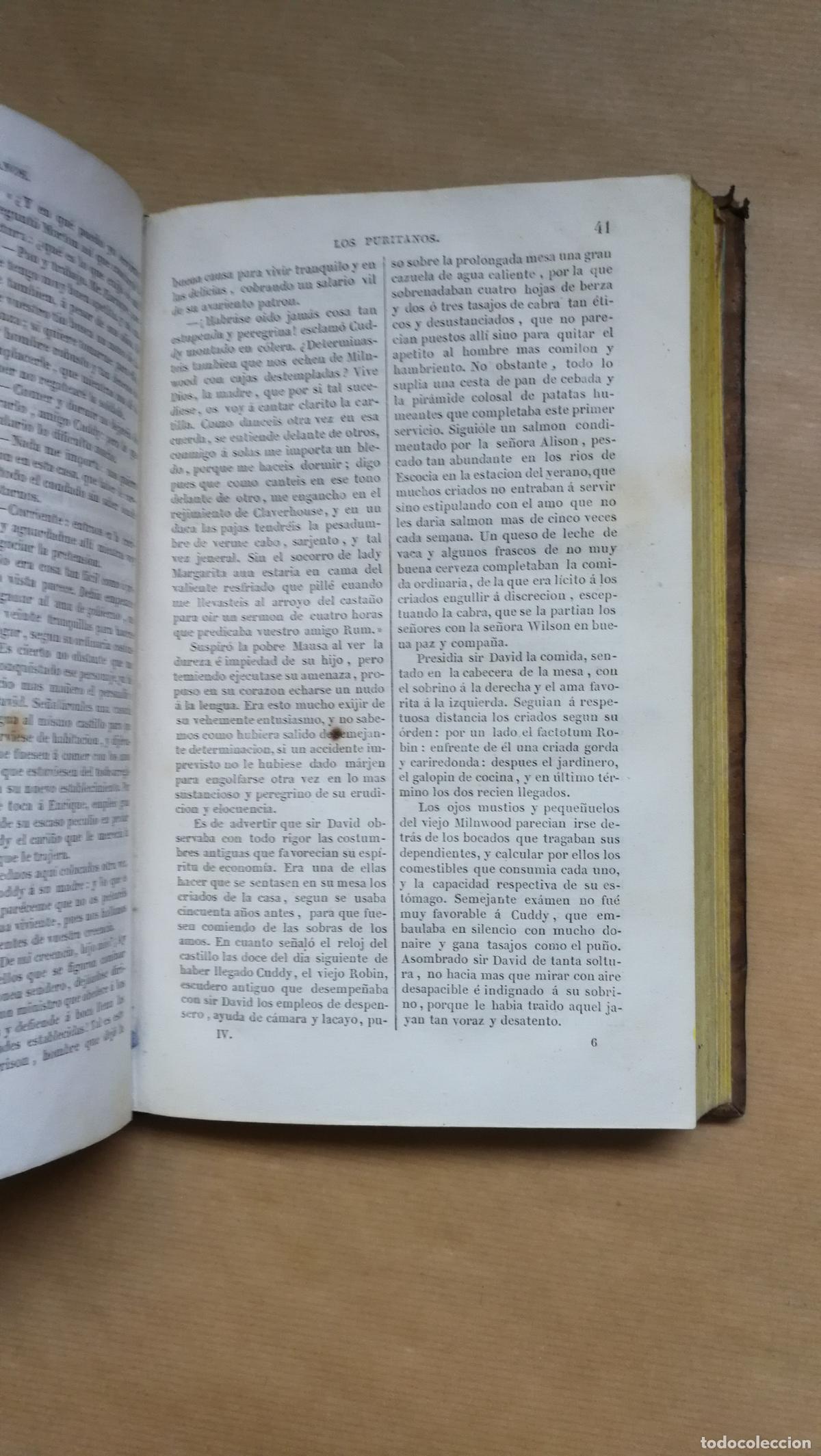 Libros: Los Puritanos de Escocia. - &rdquo;Scott, Walter&rdquo; - Foto 6