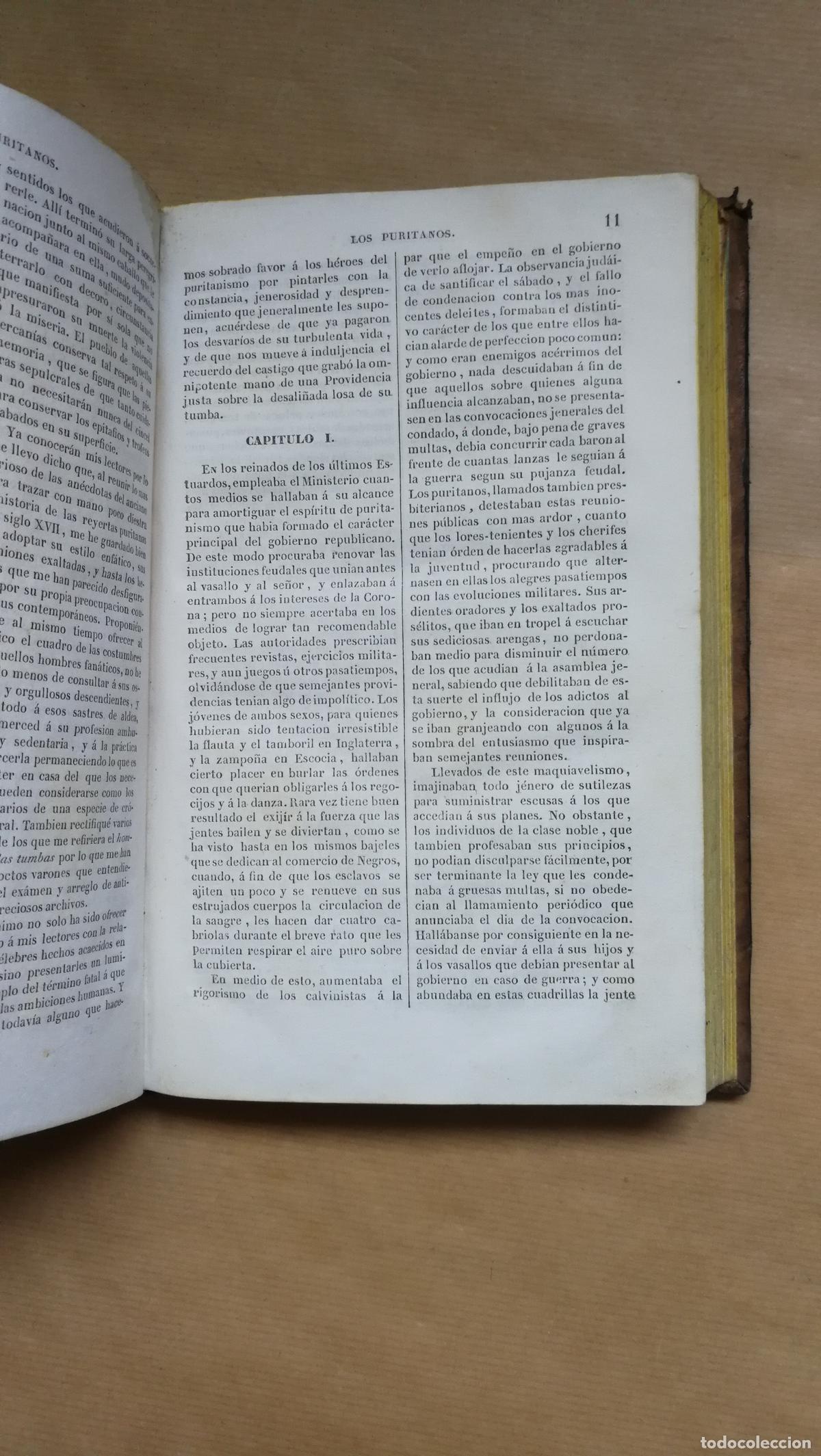 Libros: Los Puritanos de Escocia. - &rdquo;Scott, Walter&rdquo; - Foto 7