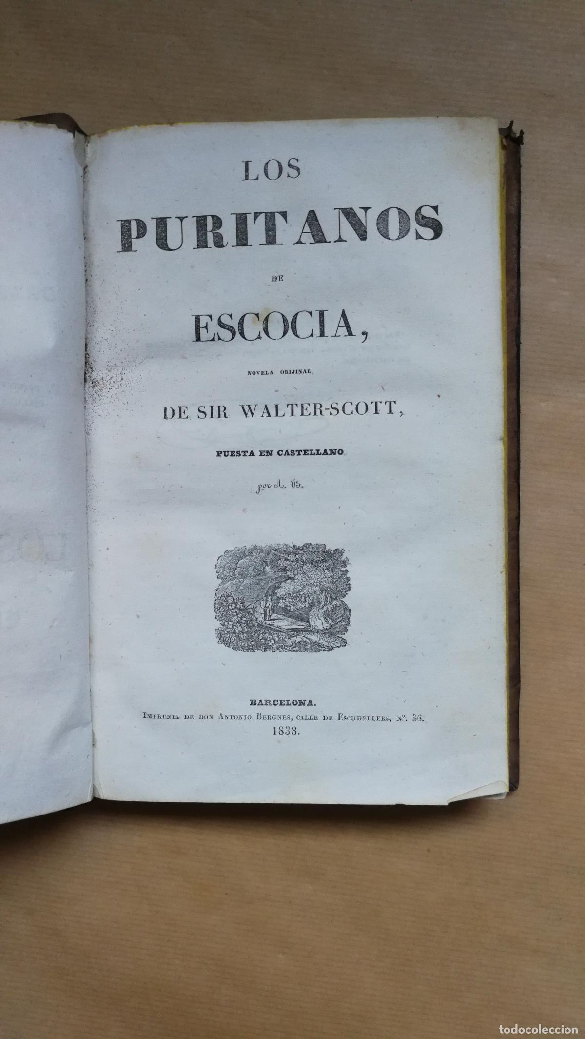 Libros: Los Puritanos de Escocia. - &rdquo;Scott, Walter&rdquo;