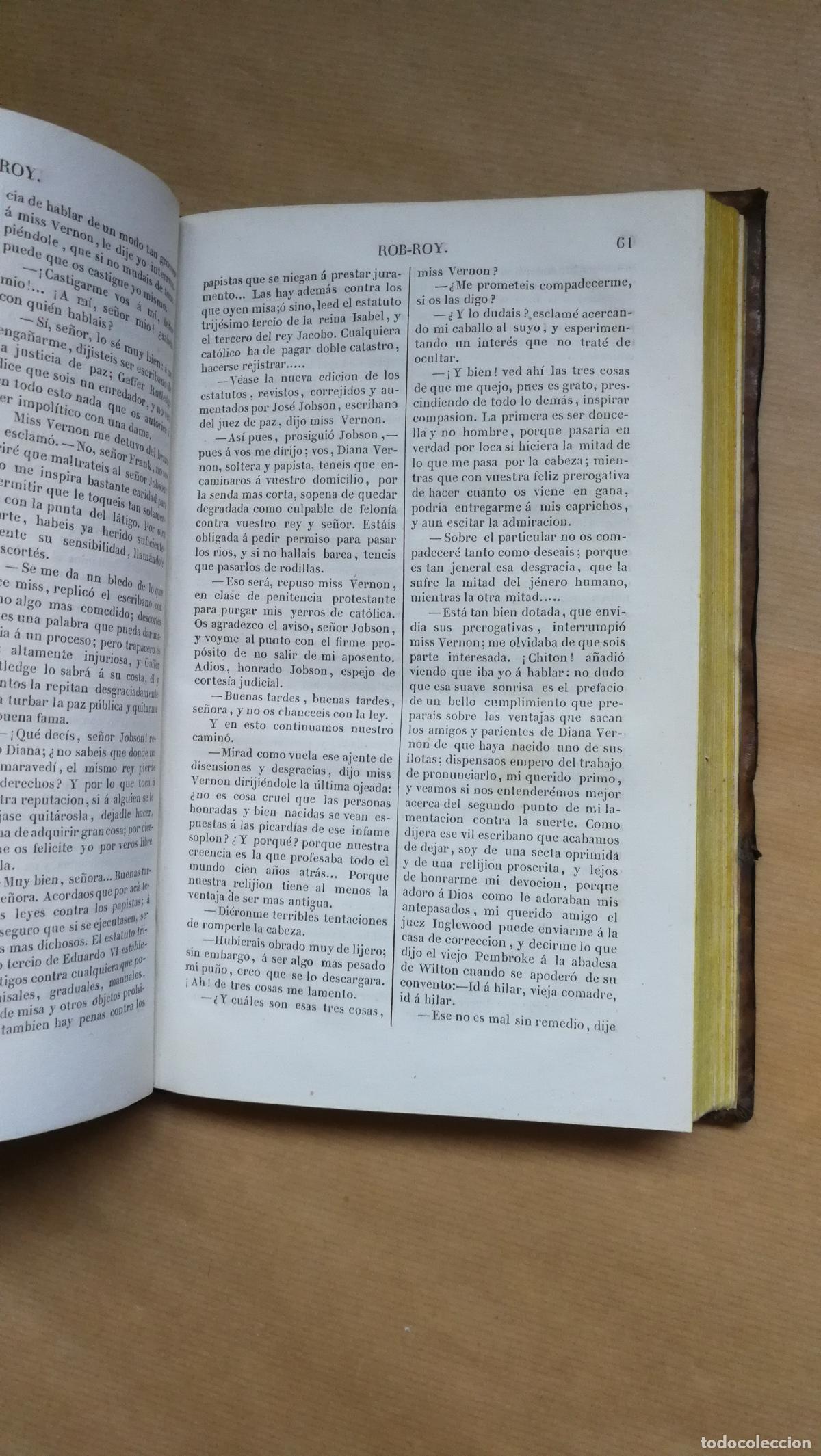Libros: Rob-Roy. - &rdquo;Scott, Walter&rdquo; - Foto 5