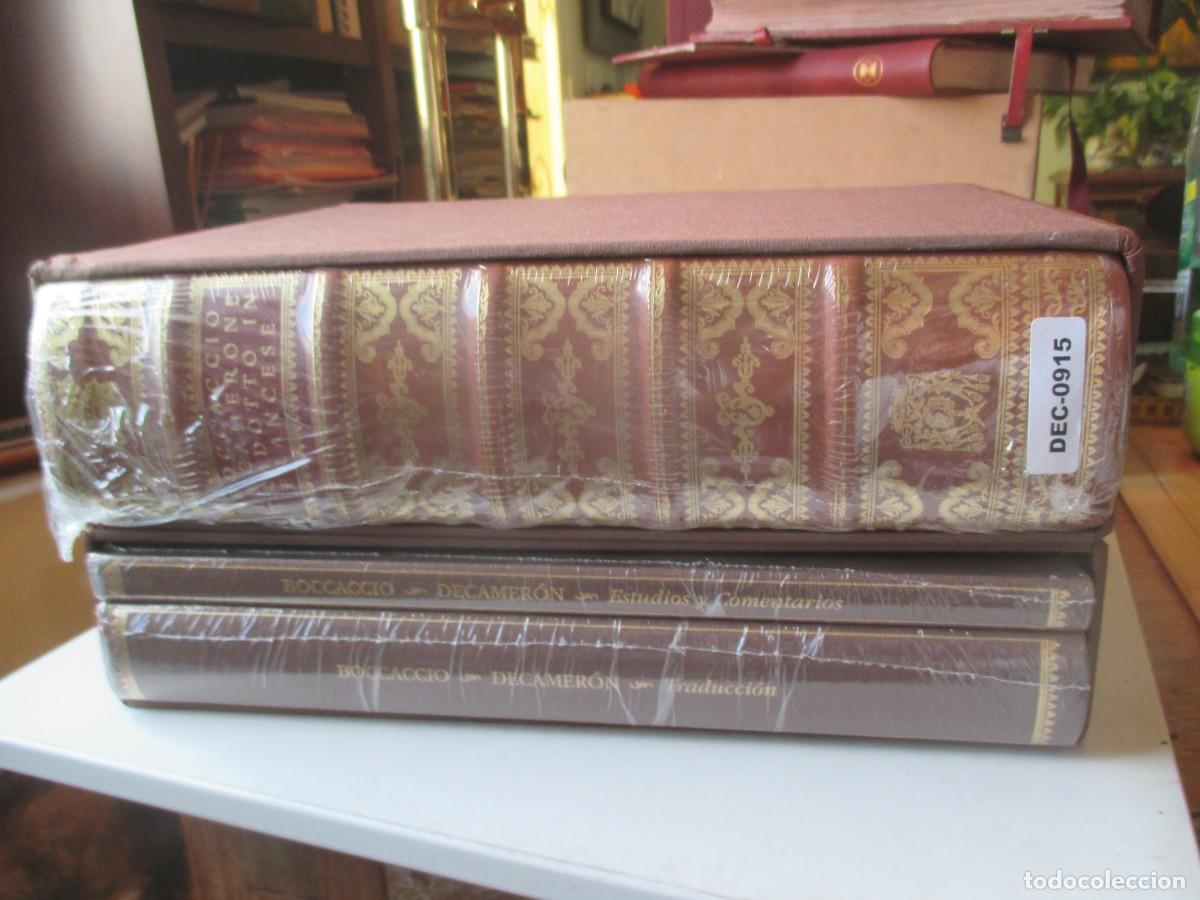 Libros: BOCCACCIO Decamerone tradotto francese ( facsimil + estudio y traducci&oacute;n) W41296