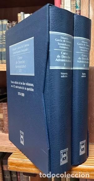 Livros em segunda m&atilde;o: CURSO DE DERECHO ADMINISTRATIVO - GARCIA DE ENTERRIA, Eduardo - FERNANDEZ, Tom&aacute;s-Ram&oacute;n