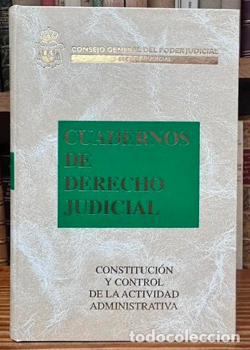 Libros: CONSTITUCION Y CONTROL DE LA ACTIVIDAD ADMINISTRATIVA - BANDRES SANCHEZ-CRUZAT, Jos&eacute; Manuel