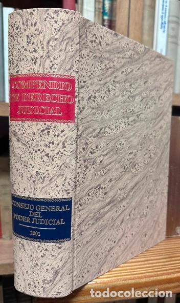 Libros: COMPENDIO DE DERECHO JUDICIAL