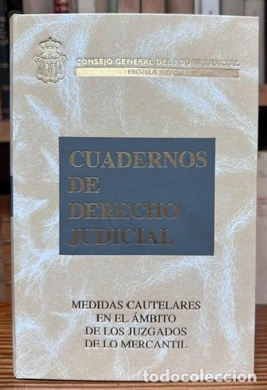 Libros: MEDIDAS CAUTELARES EN EL AMBITO DE LOS JUZGADOS DE LO MERCANTIL - MONTALBAN AVILES, Andr&eacute;s