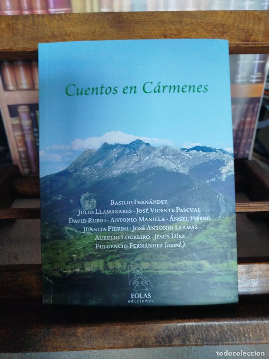 Libros: Cuentos en C&aacute;rmenes - VV. AA