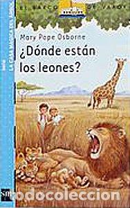 Libros: D&oacute;nde est&aacute;n los leones?
