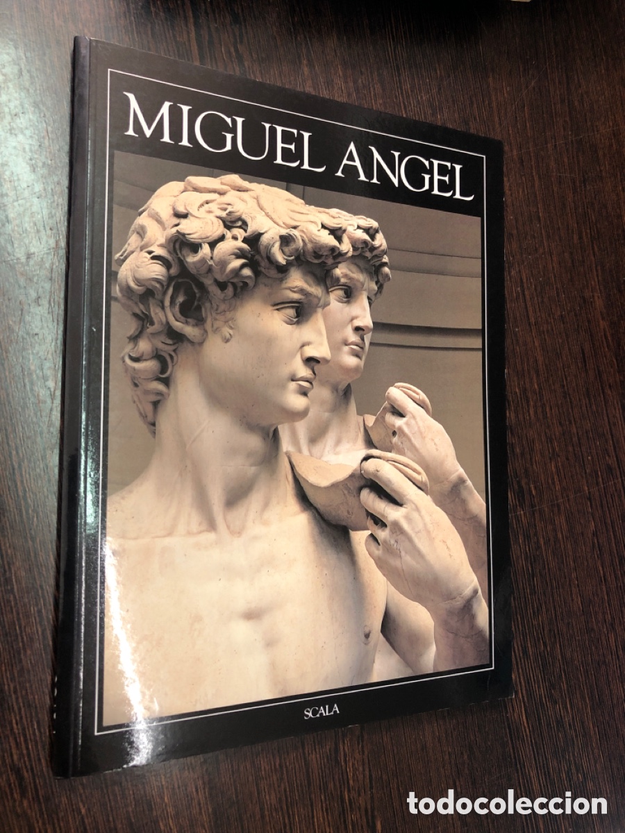 Livres: MIGUEL ANGEL BUONARROTI ARCHIVO SCALA 1989 POR LUTZ HEUSINGER