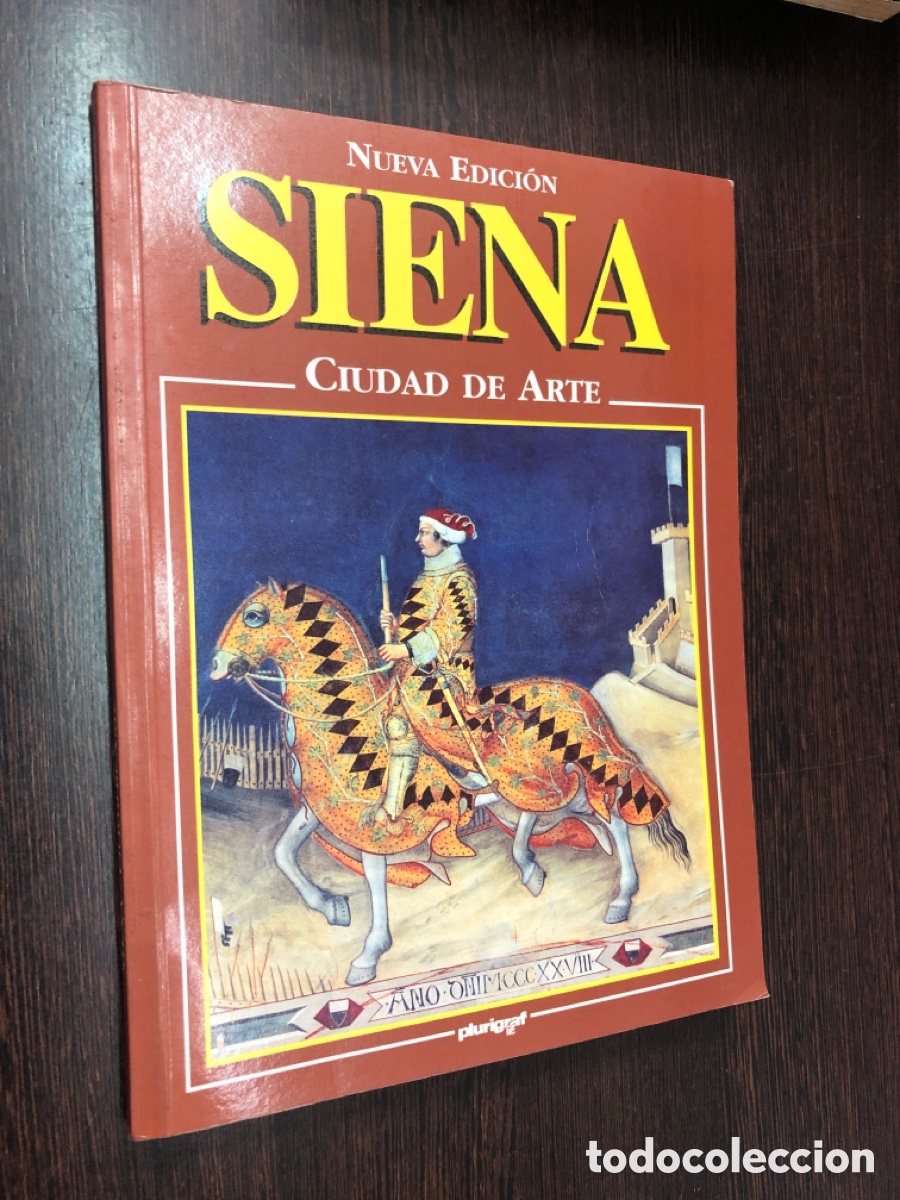 books: NUEVA EDICION SIENA CIUDAD DE ARTE PLURIGRAF