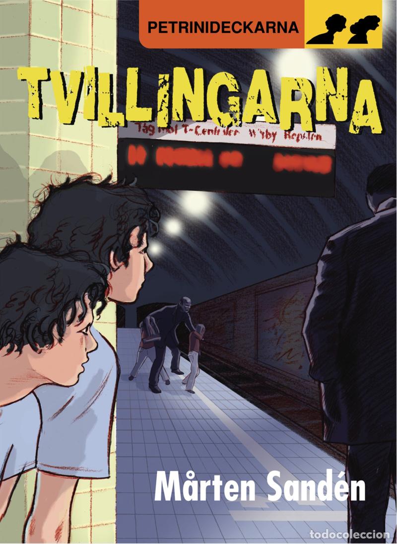 Libros: Tvillingarna (Petrinideckarna)