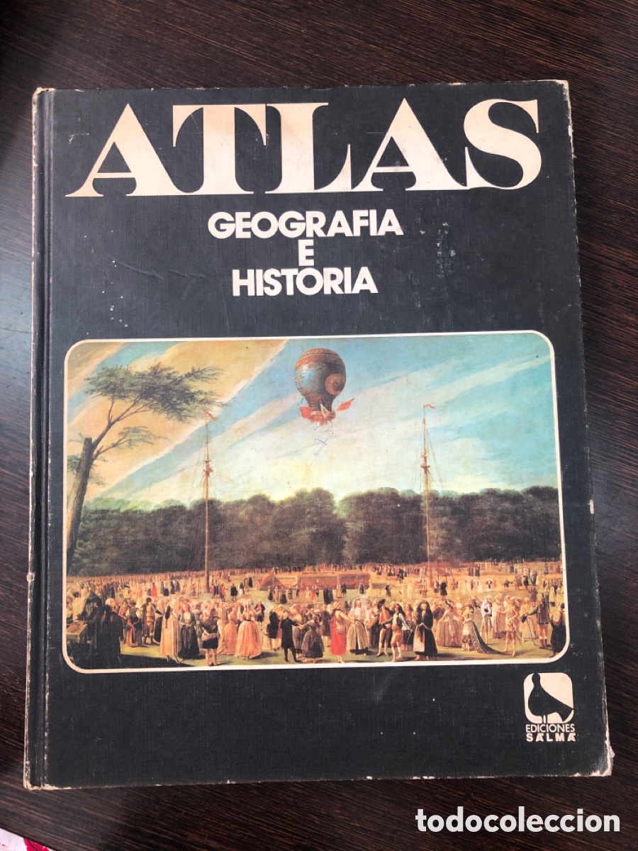 Libros: ATLAS GEOGRAFIA E HISTORIA EDICIONES SALMA