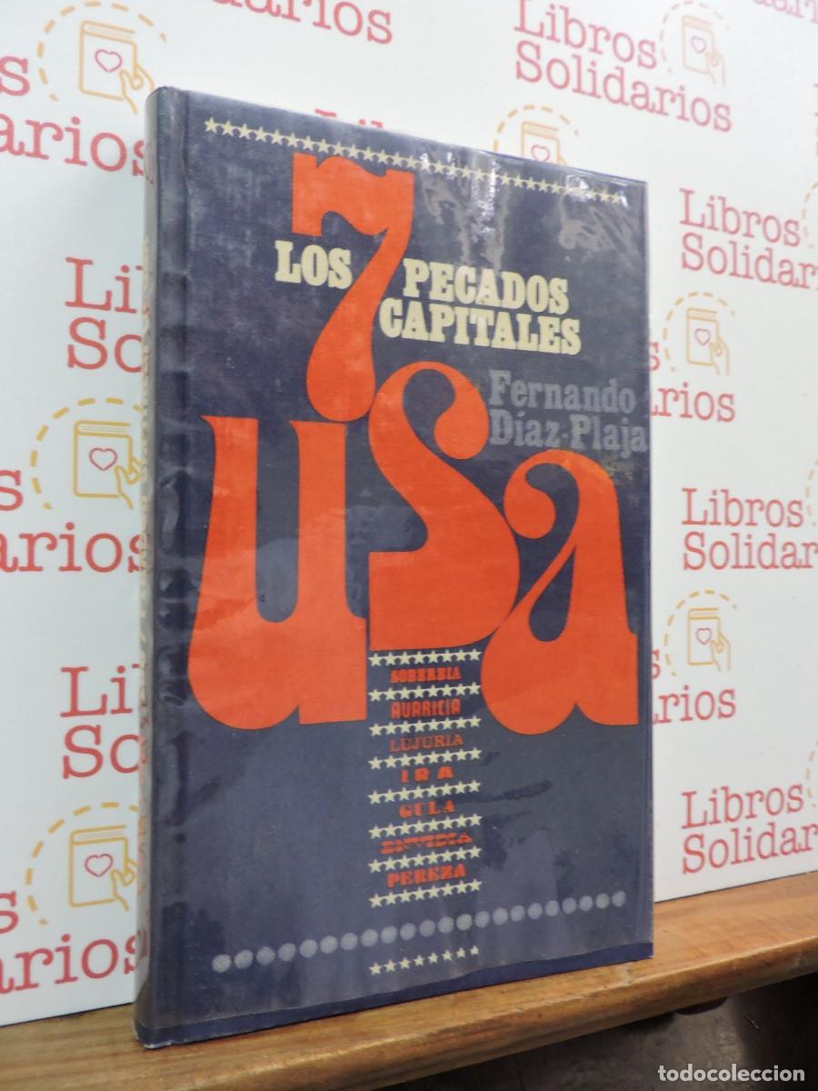 Libros: Los 7 pecados capitales. D&Iacute;AZ-PLAJA, Fernando. Ed. C&iacute;rculo de Lectores. Barcelona, 1969