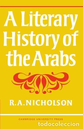 Libros: A Literary History of the Arabs -