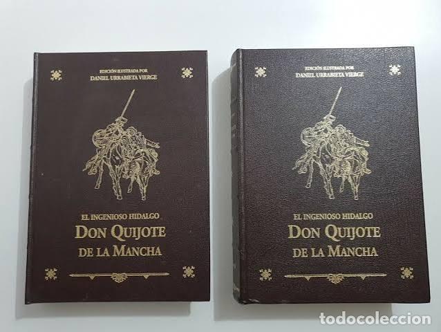 Libros: Don Quijote de la Mancha. 2 Tomos.