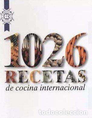 Libros: 1026 recetas de cocina internacional