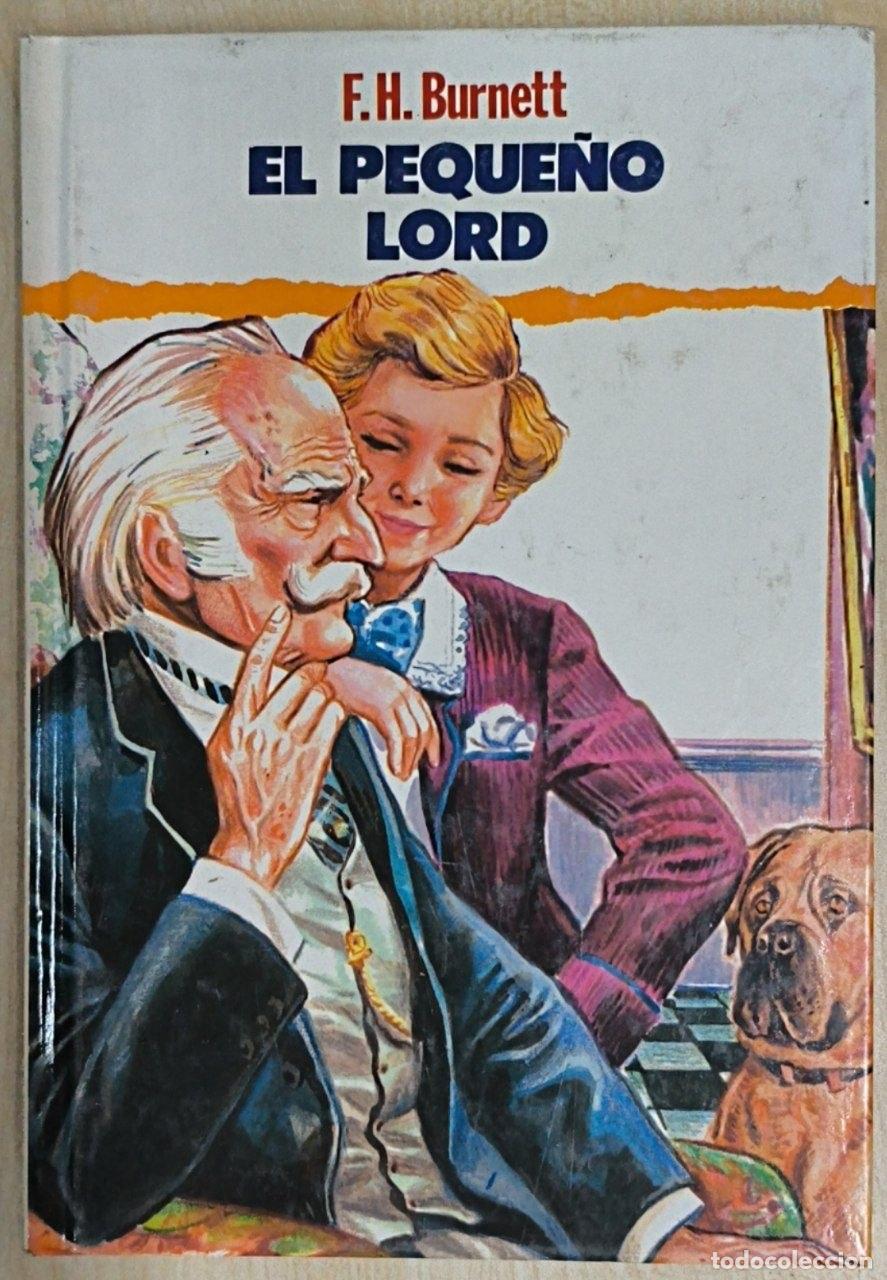 Libros: El peque&ntilde;o Lord - Frances Hodgson Burnett