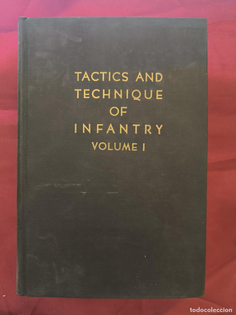 B&uuml;cher: Tactics and Technique of Infantry (3 tomos) - VVAA