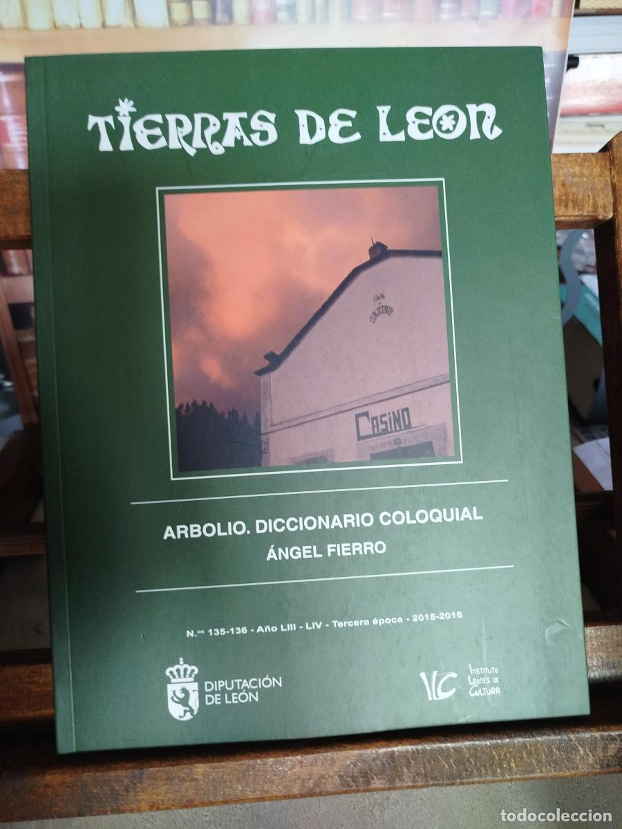 Libros: Arbolio: diccionario coloquial - Fierro, &Aacute;ngel