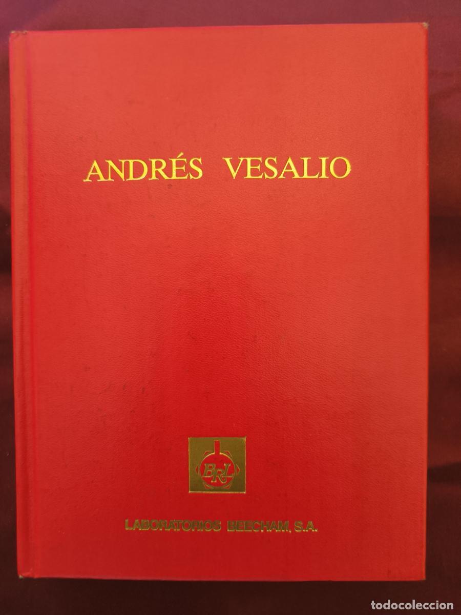 Libri di seconda mano: Andr&eacute;s Vesalio. Iconograf&iacute;a anat&oacute;mica -